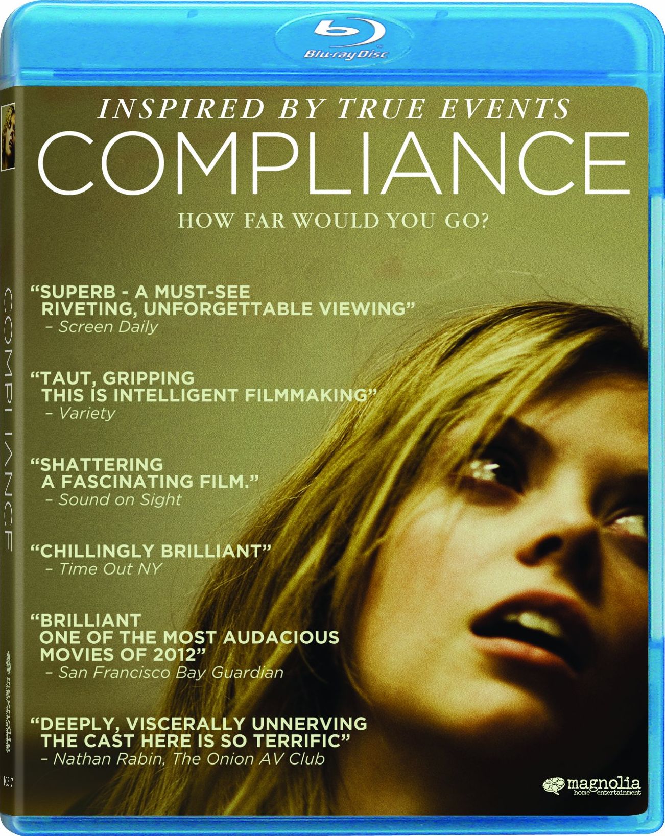 COMPLIANCE BLU-RAY
